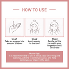 Korean Rice Toner