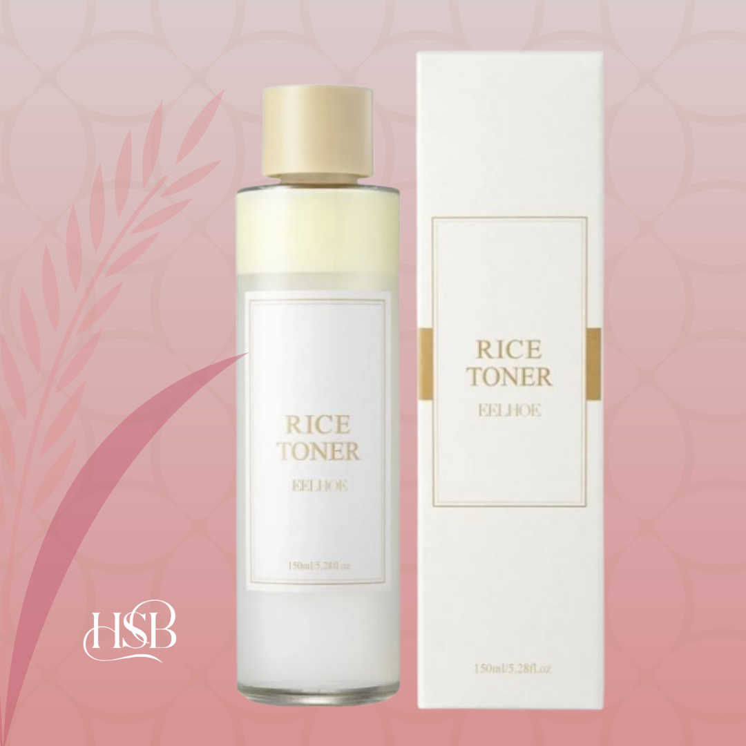Korean Rice Toner