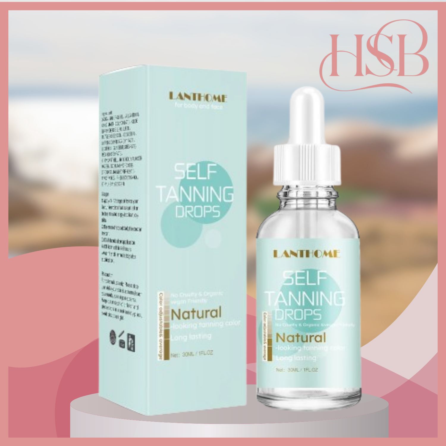 Sunless Tanning Drops