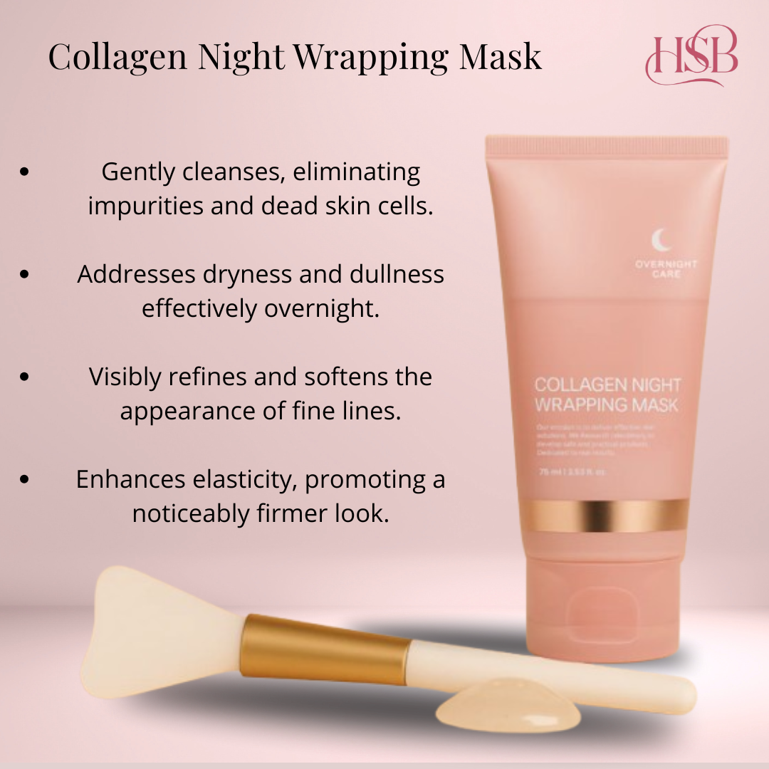 Collagen Night Wrapping Mask