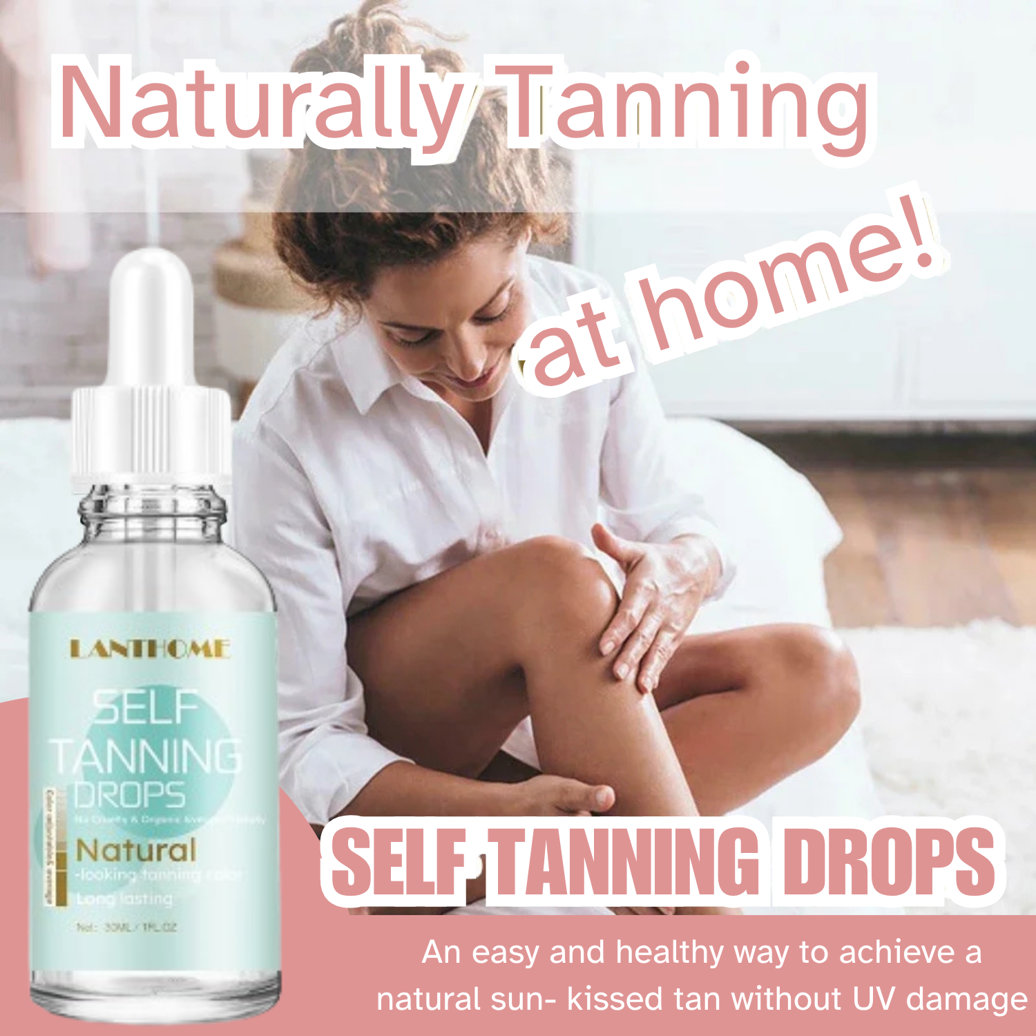 Sunless Tanning Drops