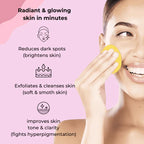 Glow Exfoliate Turmeric Pads