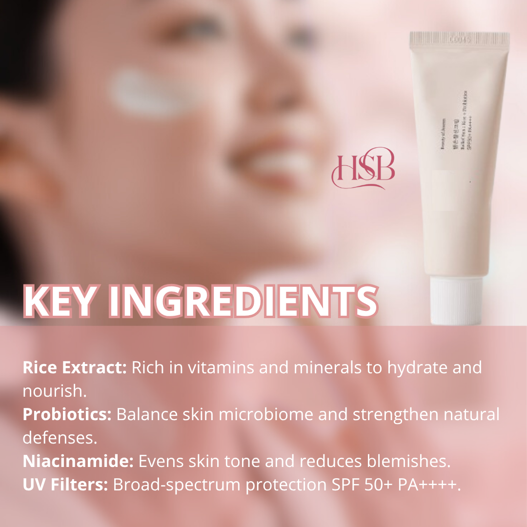 Luminous Sun Shield SPF 50
