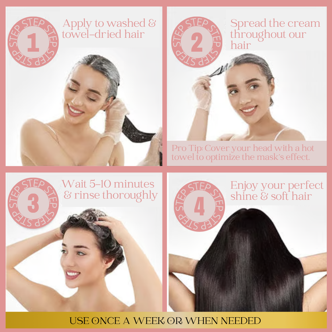 Hair Repair Collagen Mask