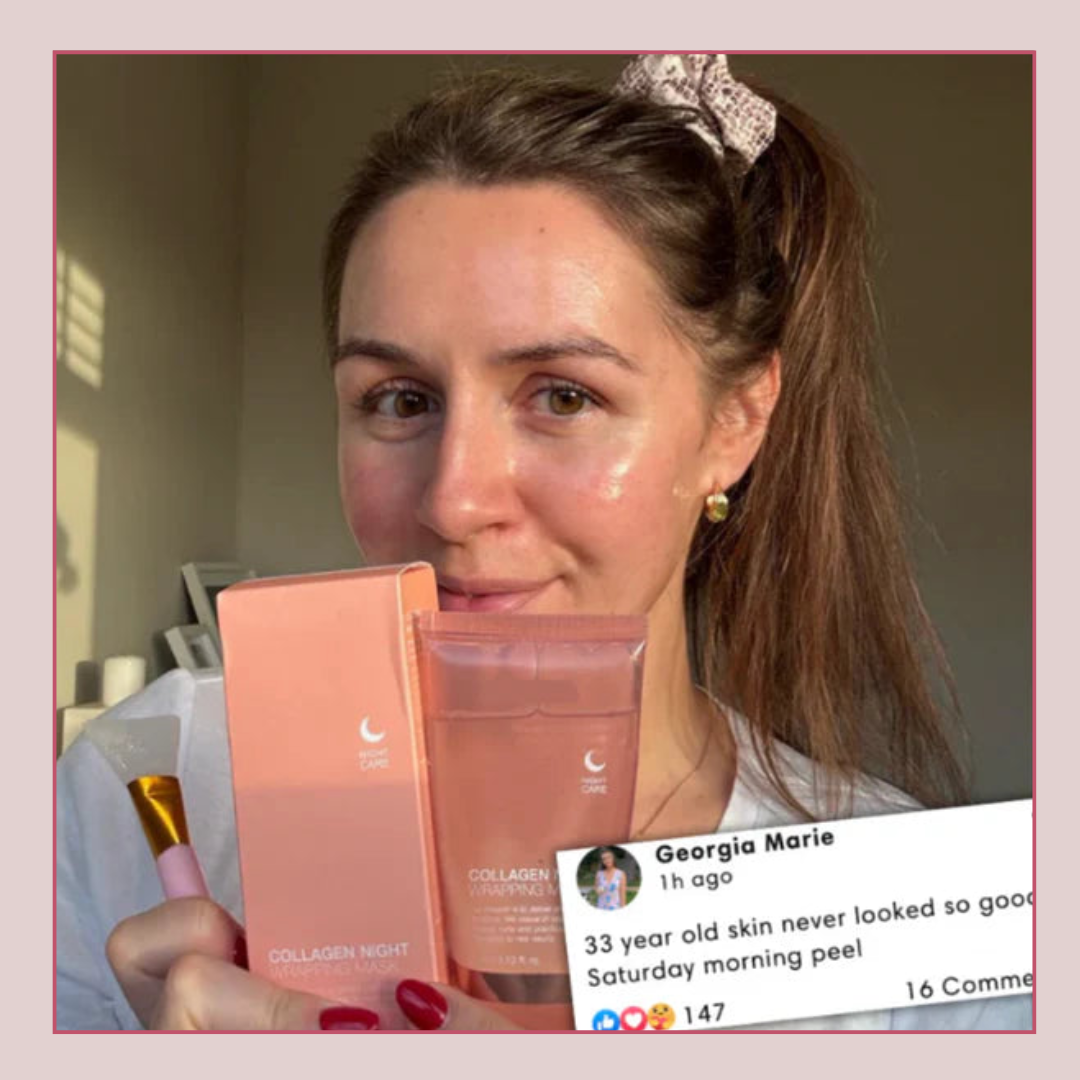 Collagen Night Wrapping Mask