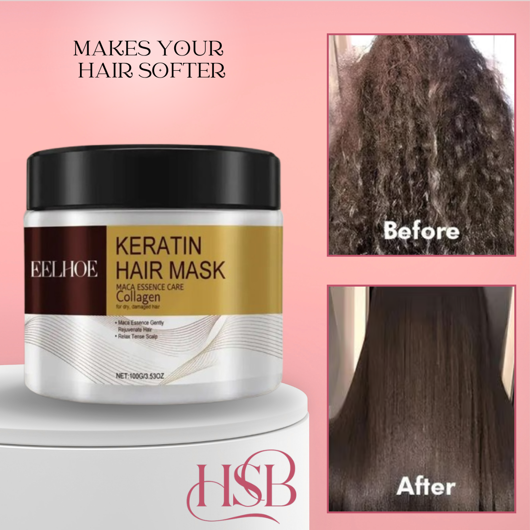 Hair Repair Collagen Mask