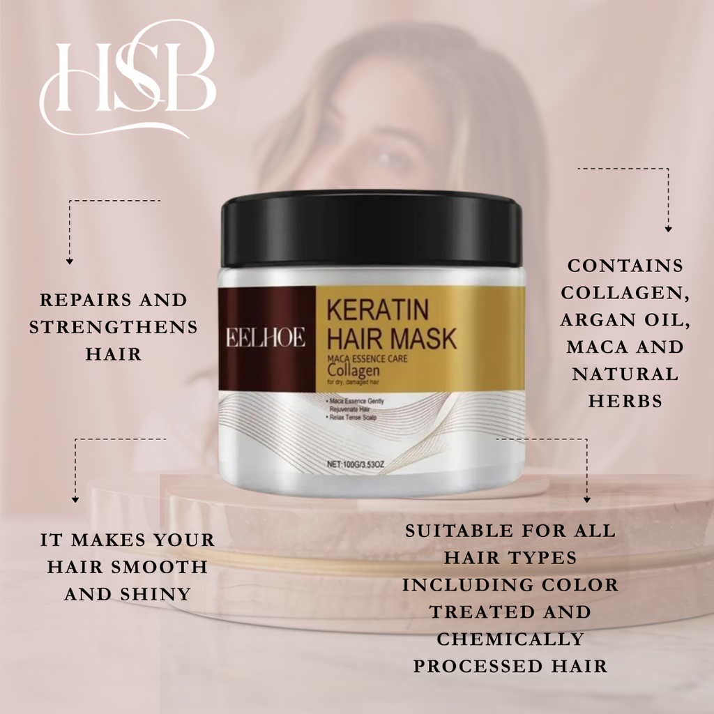 Hair Repair Collagen Mask
