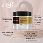 Hair Repair Collagen Mask