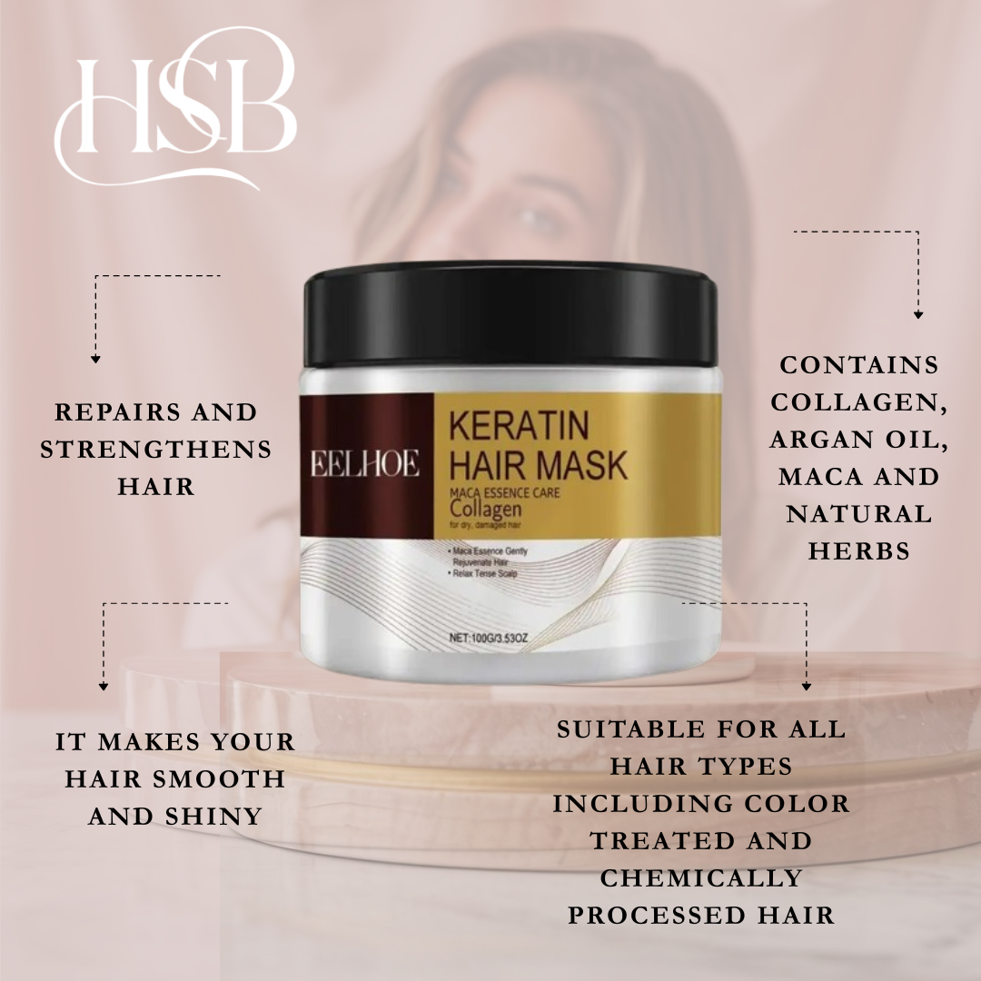 Hair Repair Collagen Mask