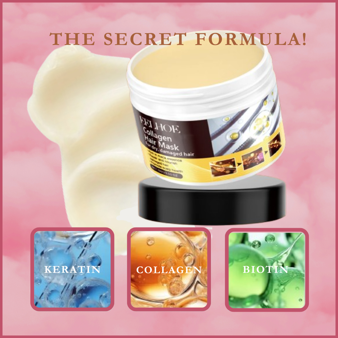 Hair Repair Collagen Mask