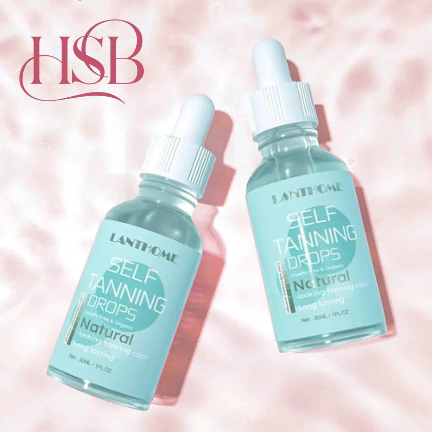 Sunless Tanning Drops