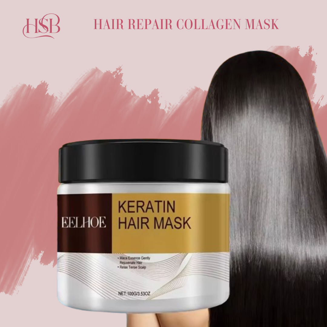 Hair Repair Collagen Mask
