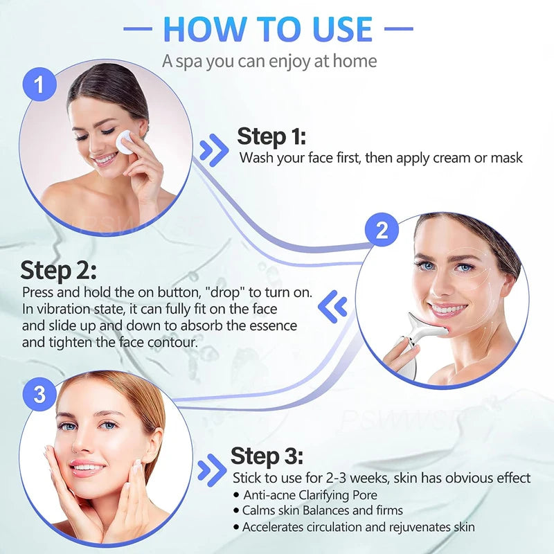 Ageless Skin Massager Device
