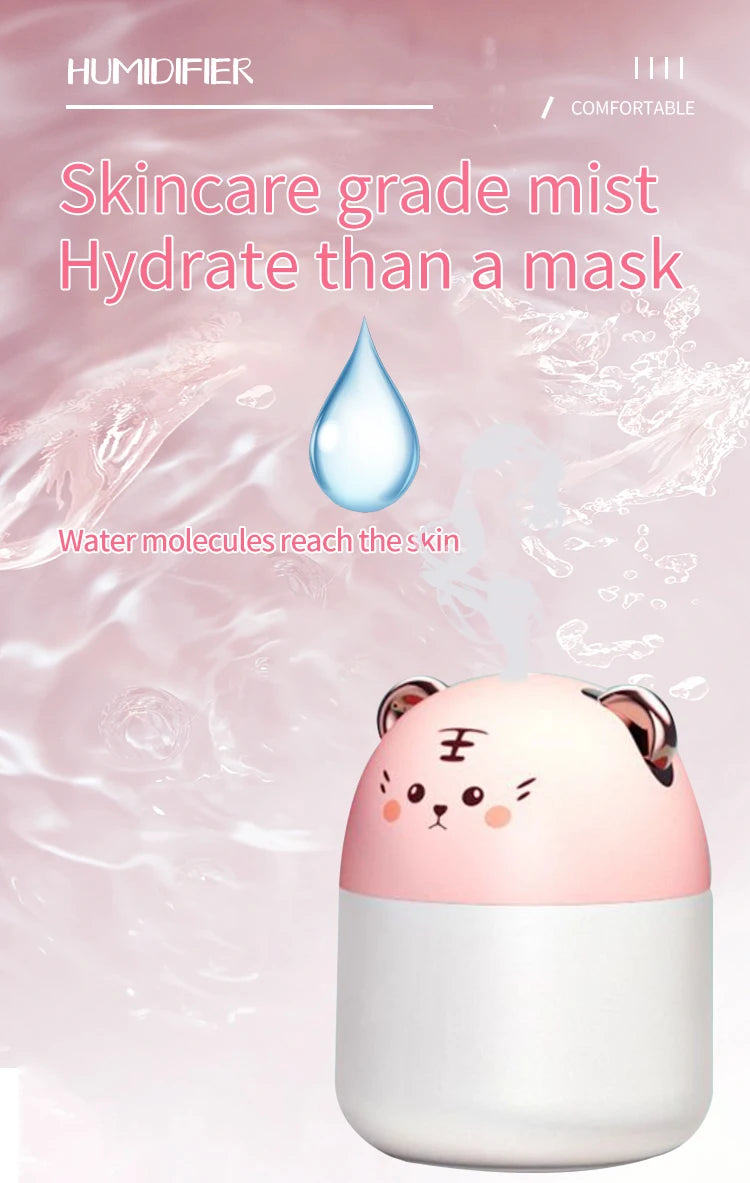 Cute Mini Pet Humidifier
