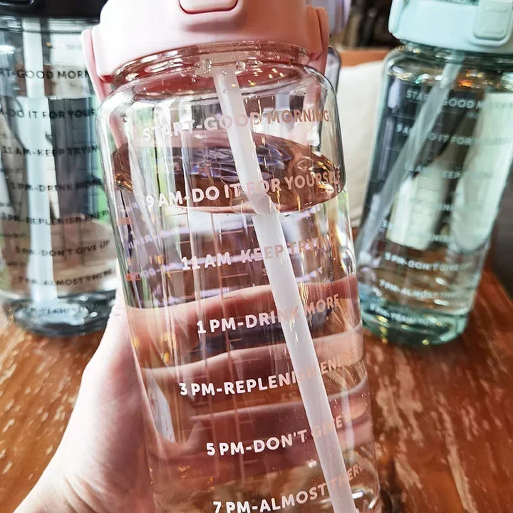 2L Portable Water Bottle