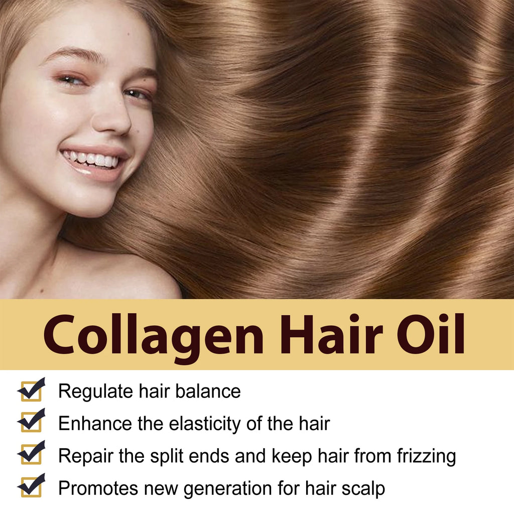 Hair Repair Collagen Serum