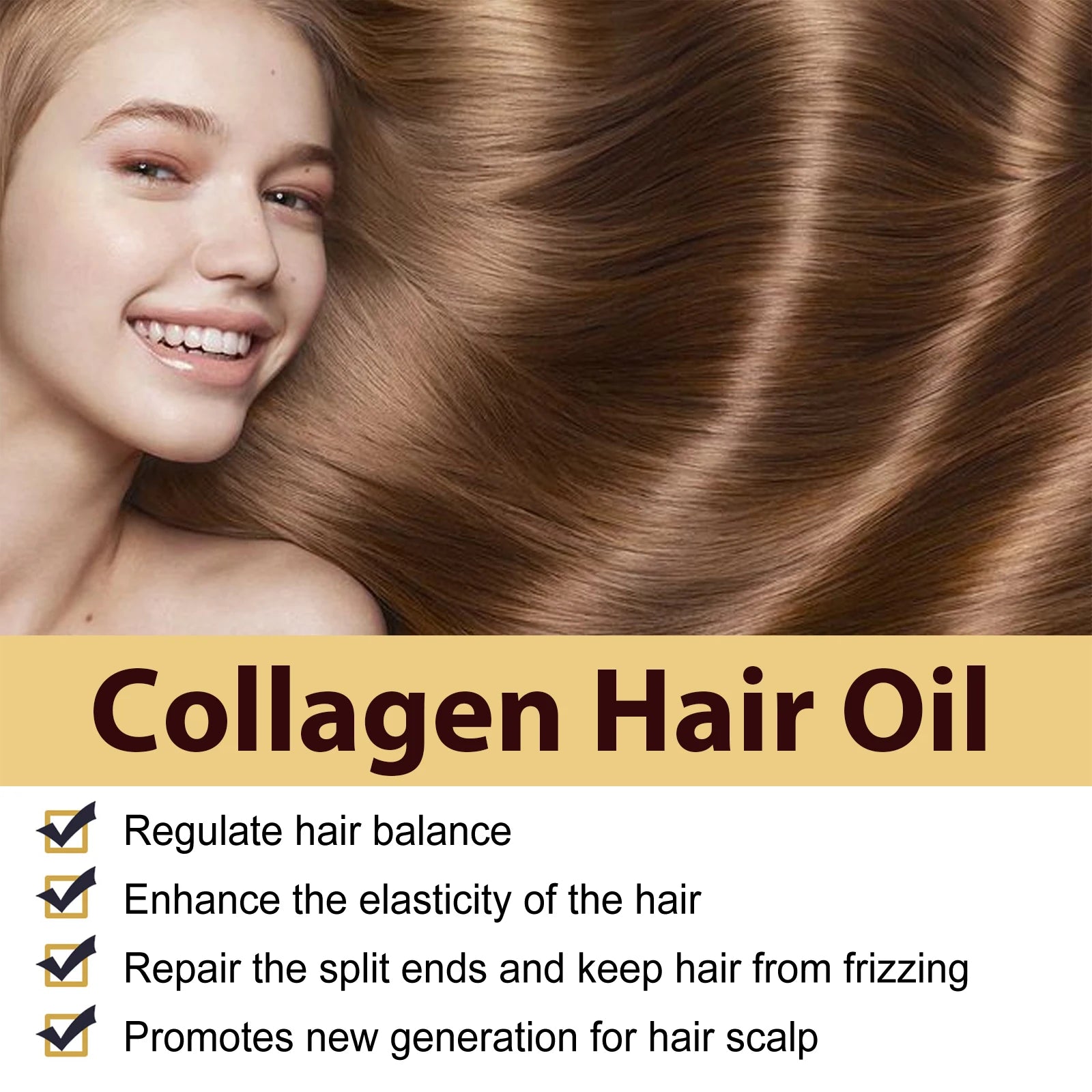 Hair Repair Collagen Serum