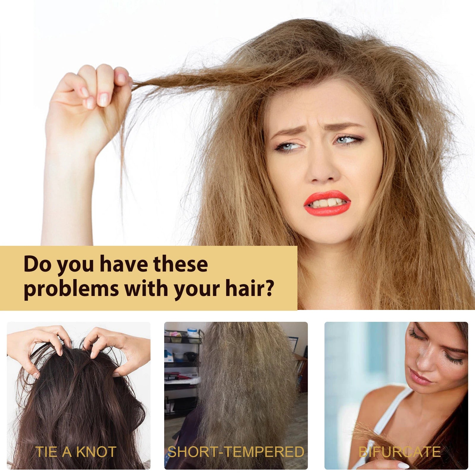 Hair Repair Collagen Serum