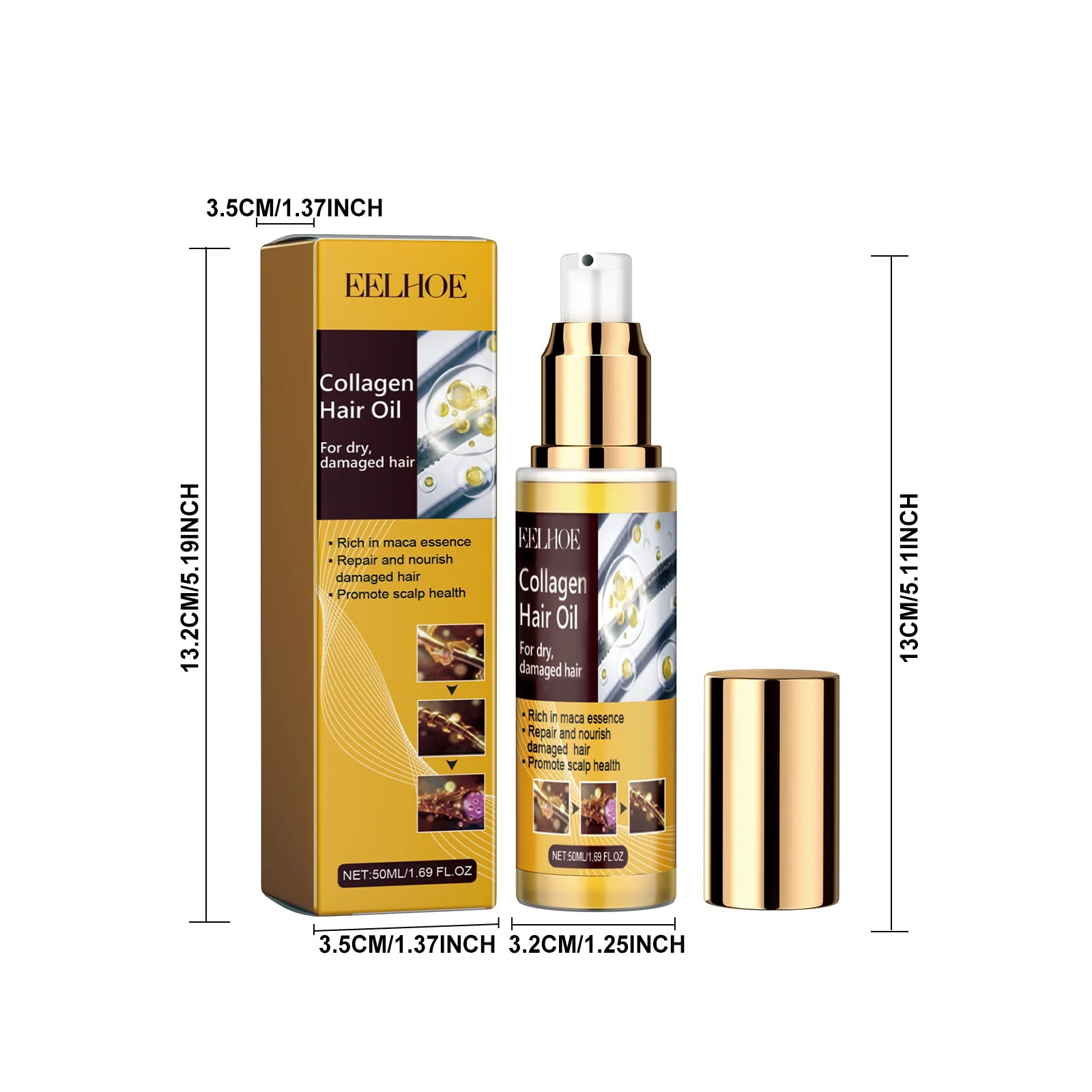 Hair Repair Collagen Serum