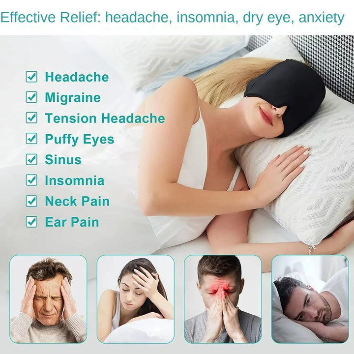 CalmHead Migraine Cap