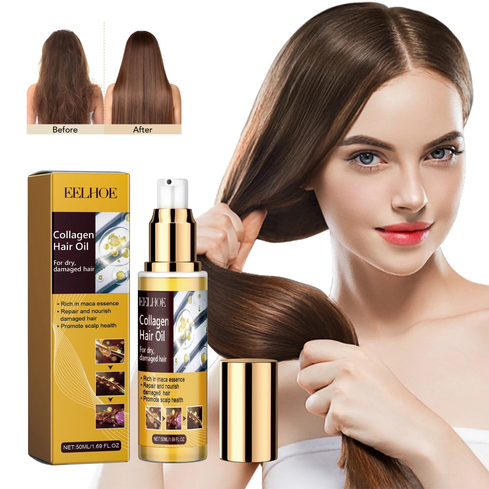 Hair Repair Collagen Serum