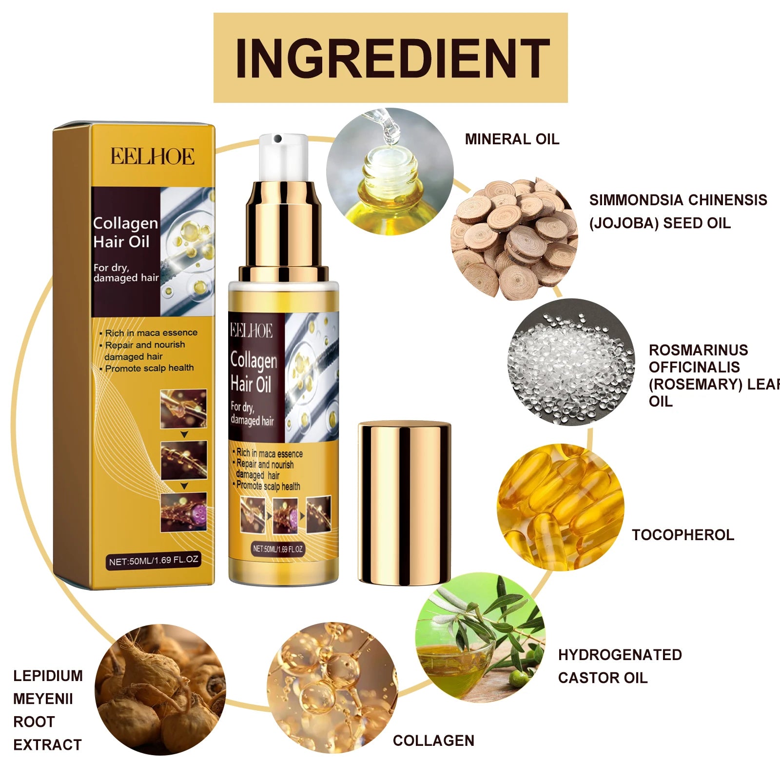 Hair Repair Collagen Serum