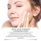 Glow Exfoliate Turmeric Pads