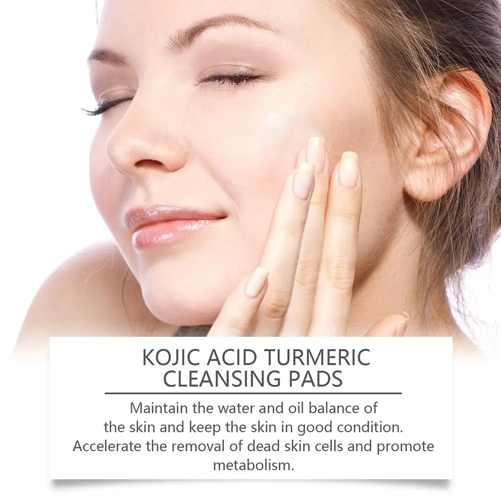 Glow Exfoliate Turmeric Pads