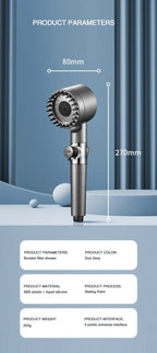 Multifunctional Massage Shower