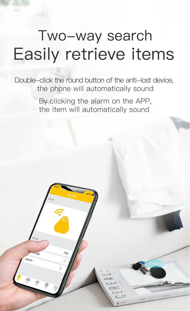 Mini Bluetooth Tracker