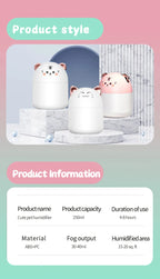 Cute Mini Pet Humidifier