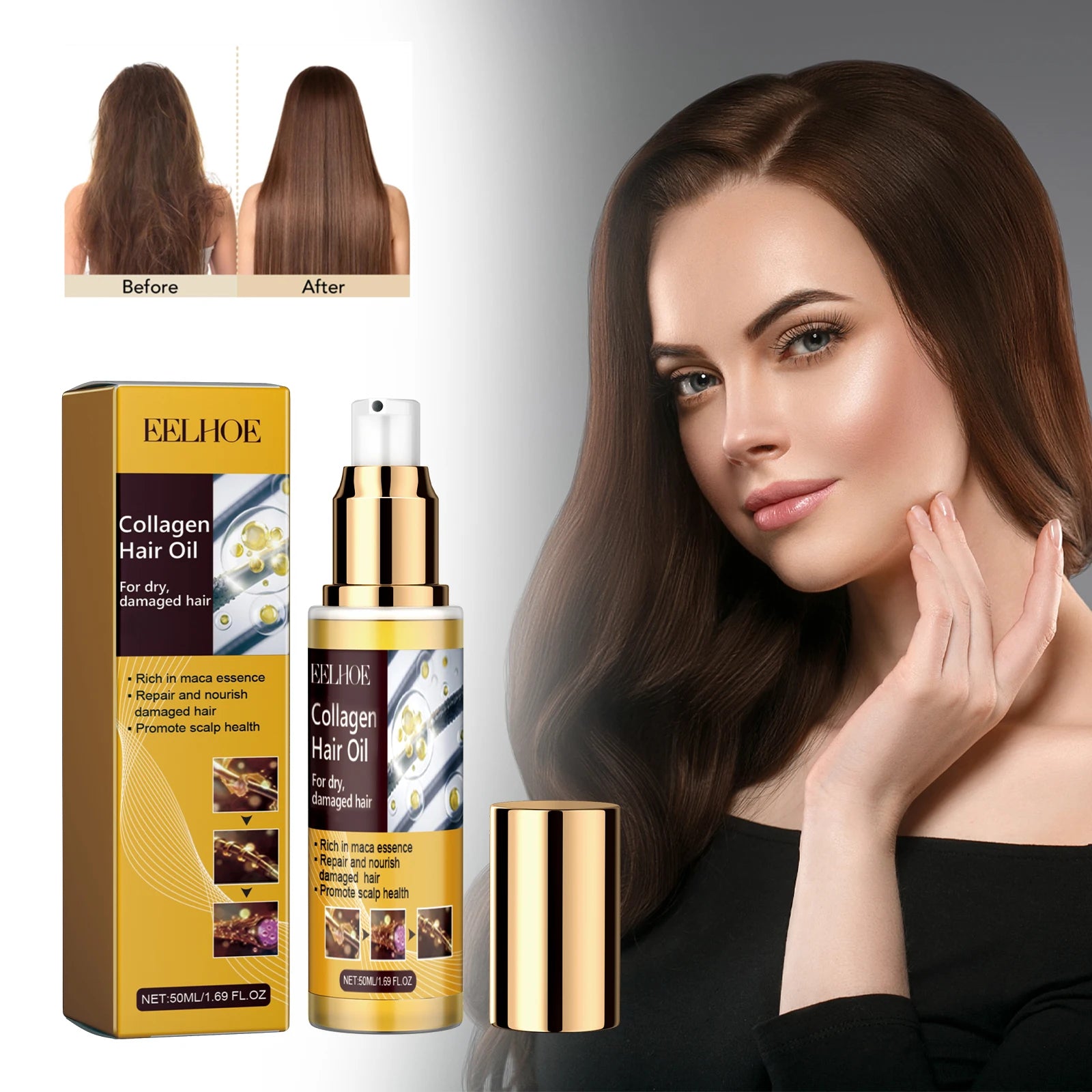Hair Repair Collagen Serum