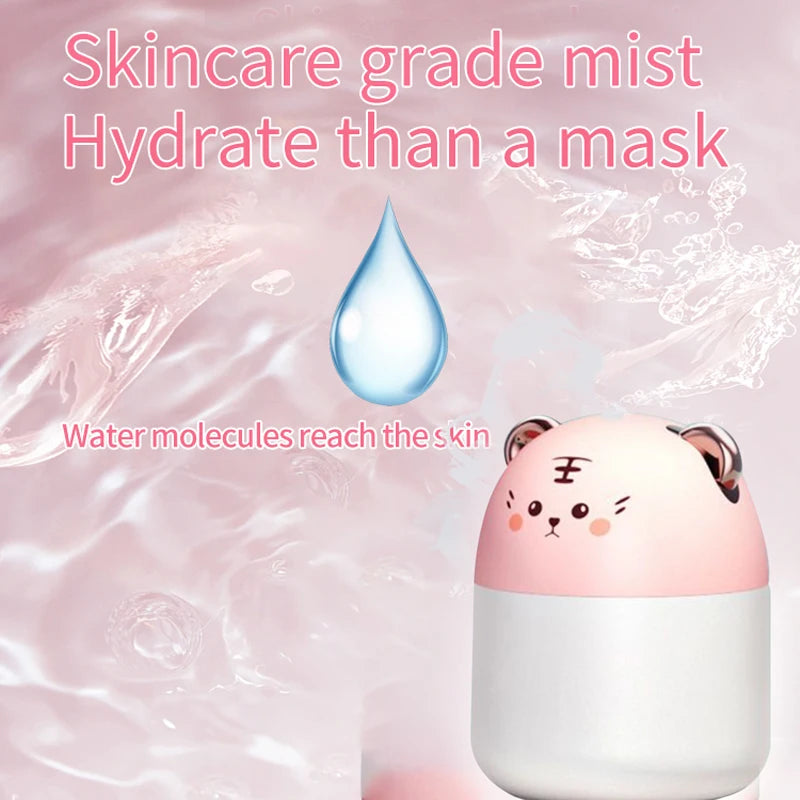 Cute Mini Pet Humidifier