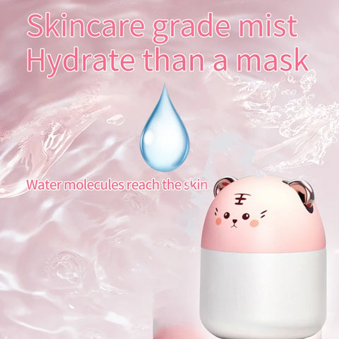Cute Mini Pet Humidifier