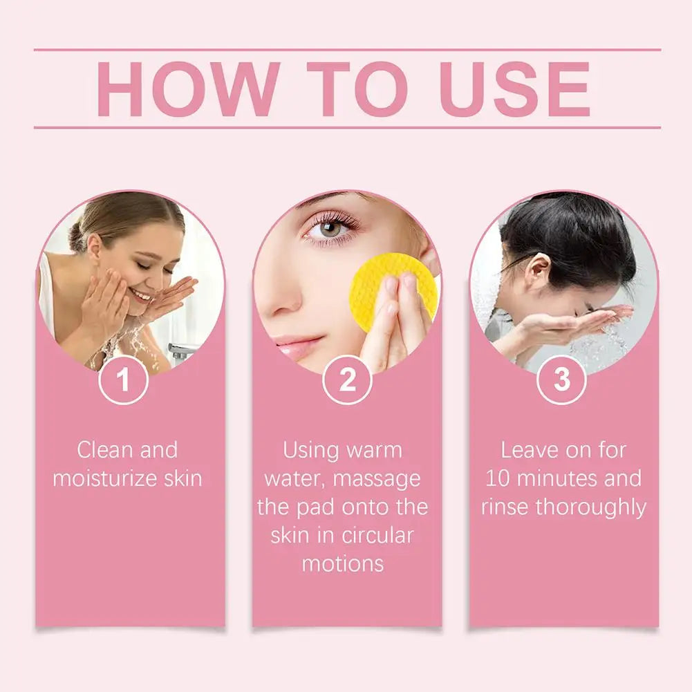 Glow Exfoliate Turmeric Pads