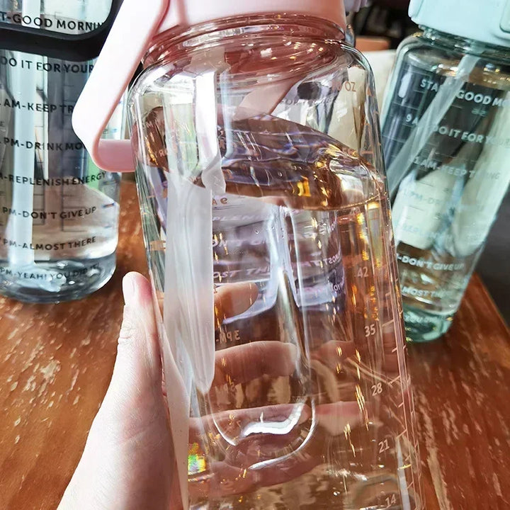 2L Portable Water Bottle