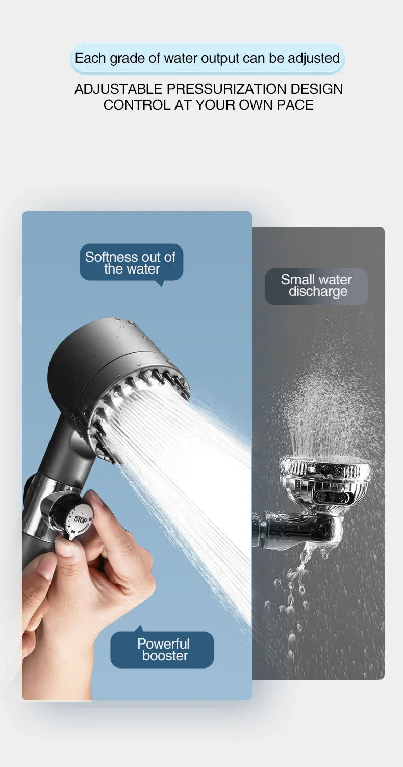Multifunctional Massage Shower