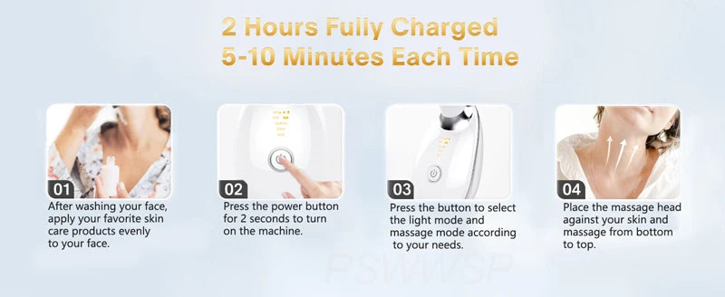 Ageless Skin Massager Device