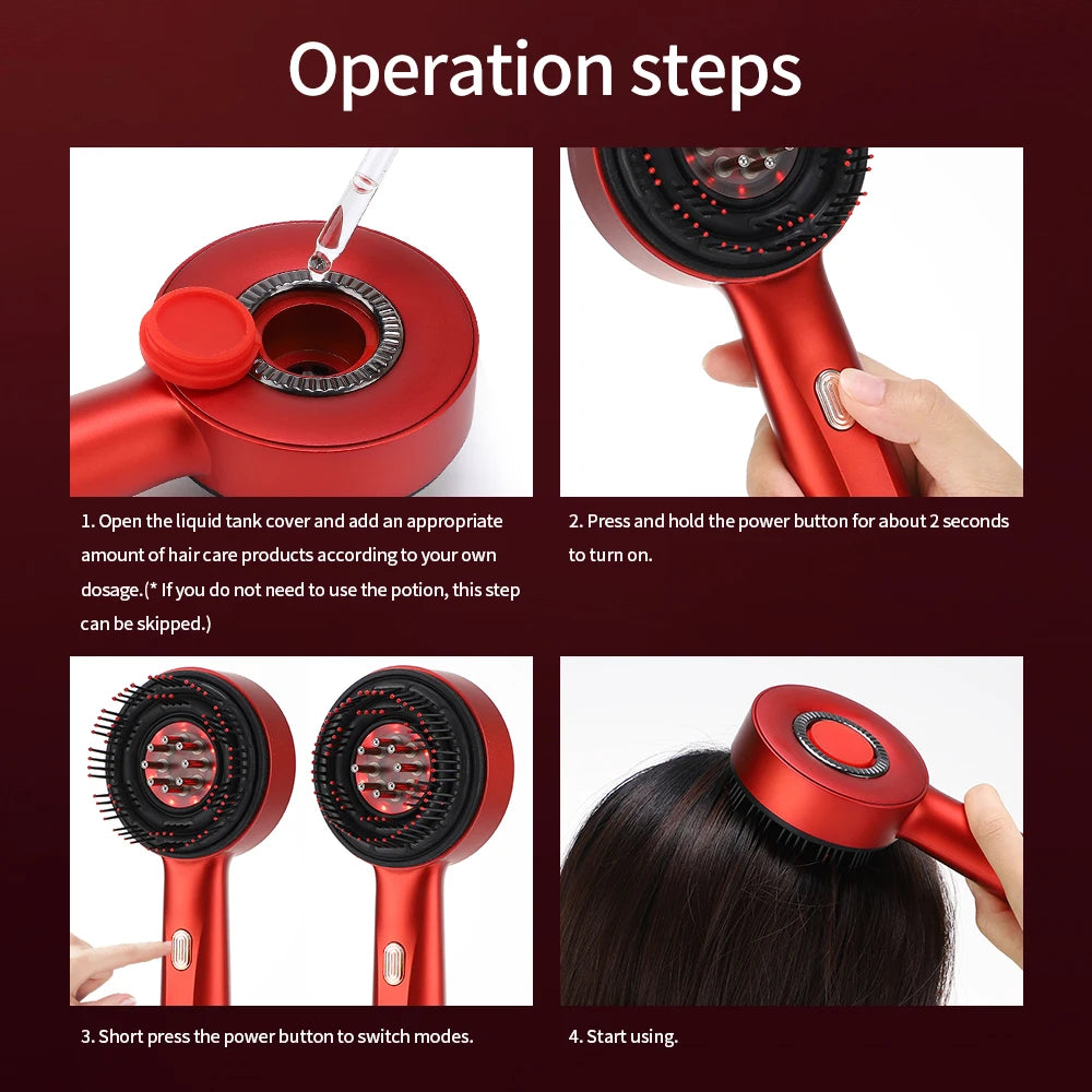 Infrared Scalp Therapy