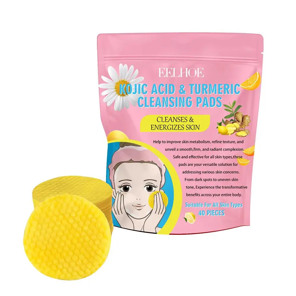 Glow Exfoliate Turmeric Pads