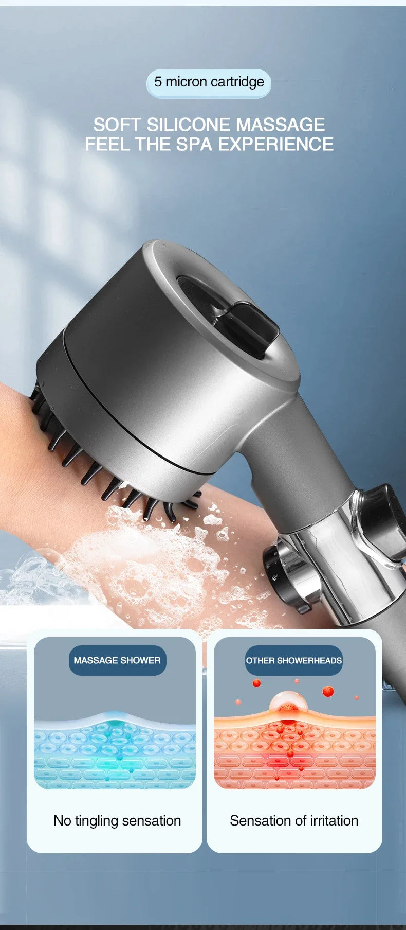 Multifunctional Massage Shower