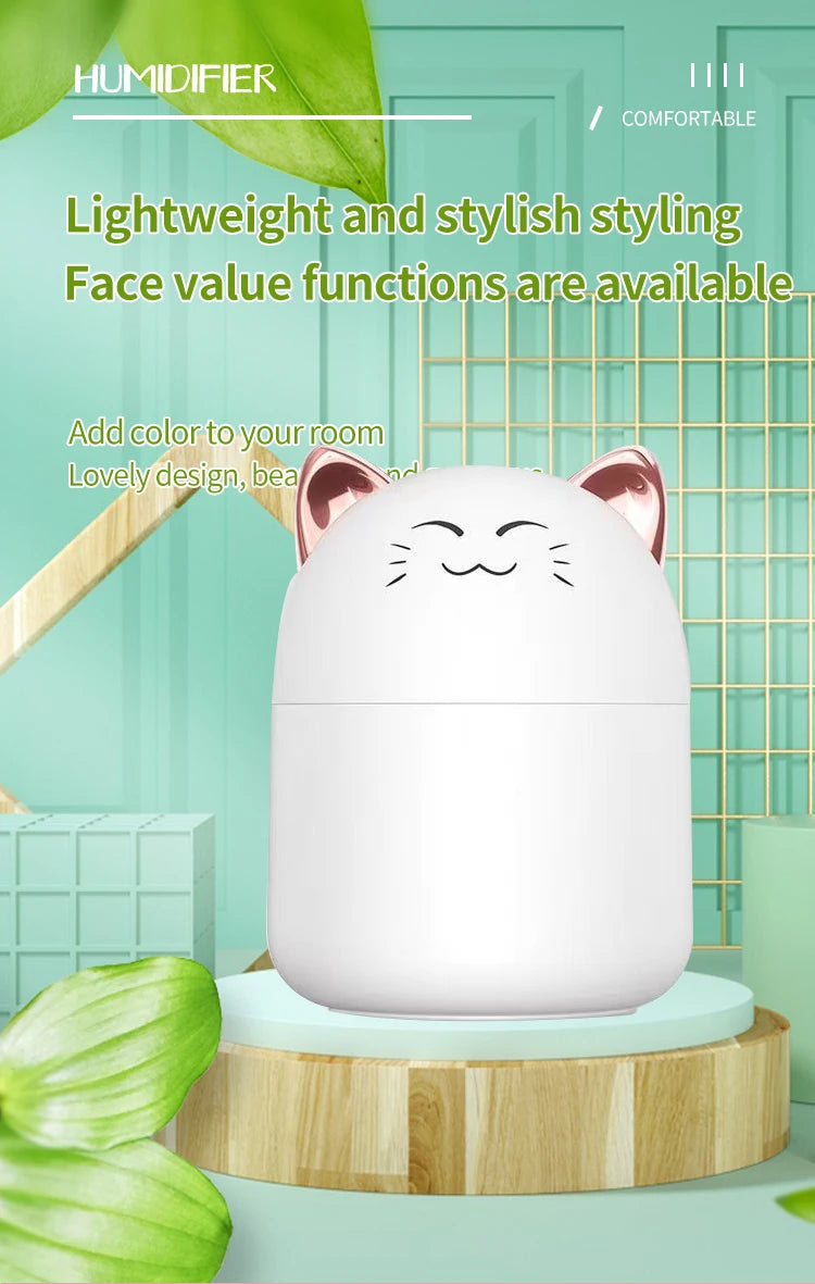Cute Mini Pet Humidifier