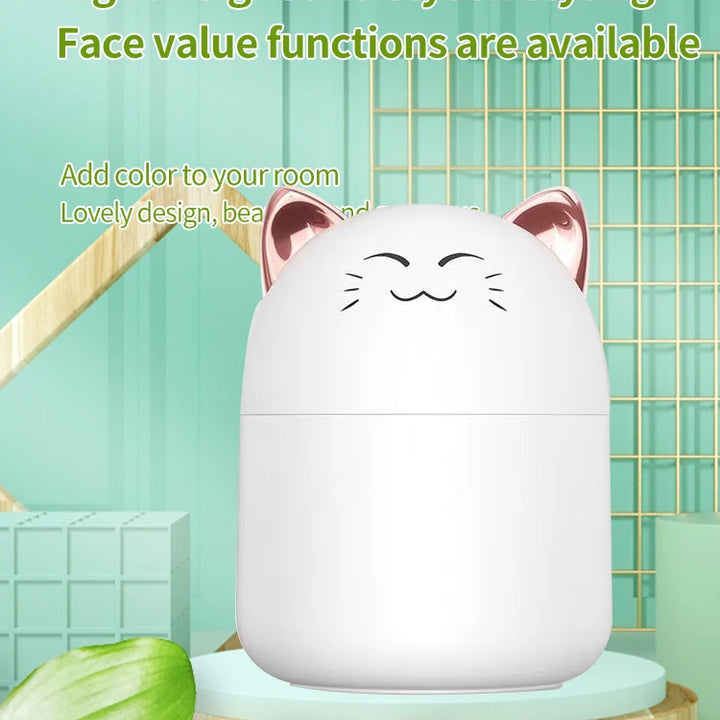Cute Mini Pet Humidifier