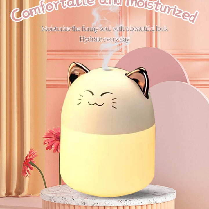 Cute Mini Pet Humidifier