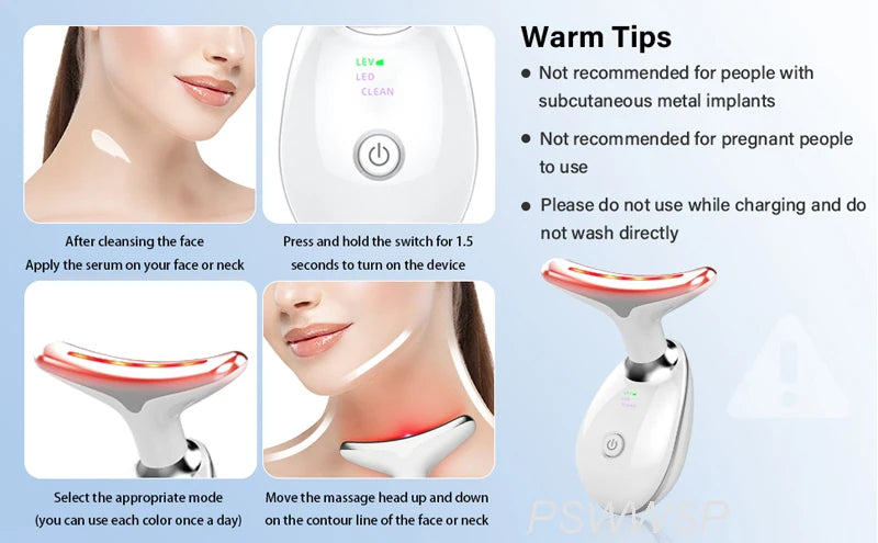 Ageless Skin Massager Device