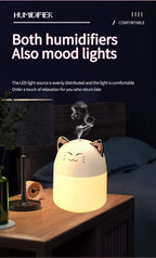 Cute Mini Pet Humidifier