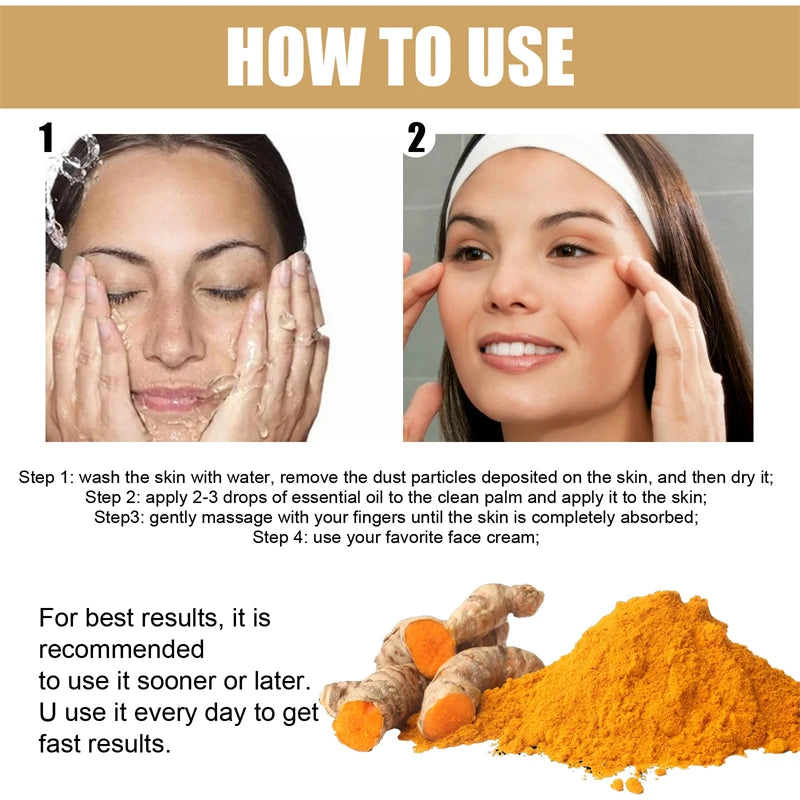 Turmeric Glow Serum