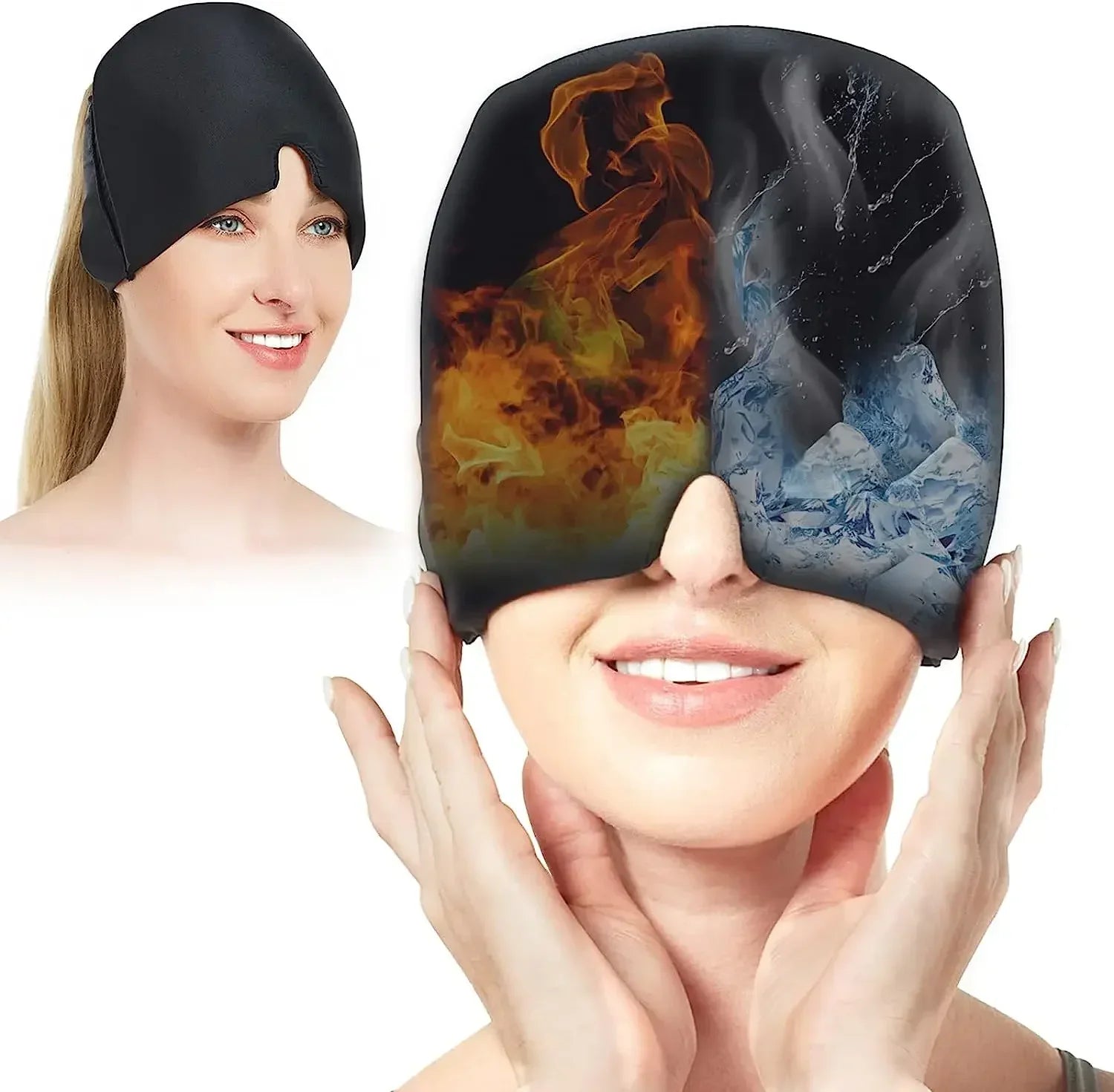 CalmHead Migraine Cap